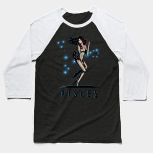 Pisces Baseball T-Shirt